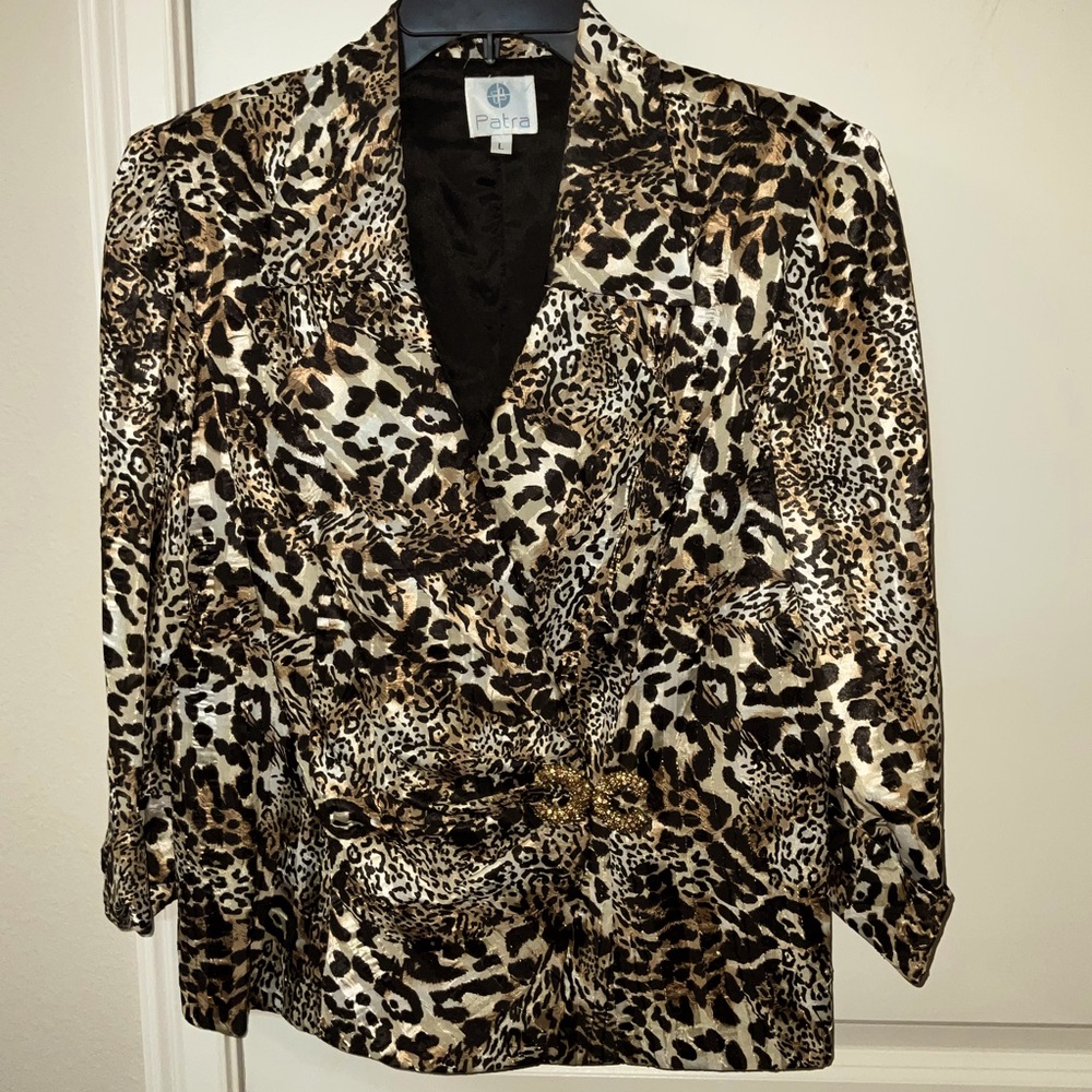 Patra Evening Wear Blouse